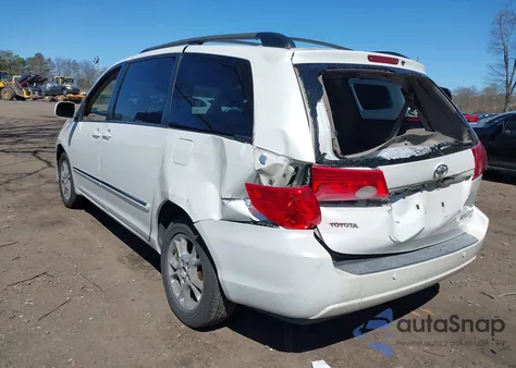2006 Toyota Sienna Xle Limited из США, поврежденный, VIN 5TDBA22C86S068853